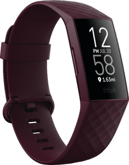Fitbit Charge 4 - Activity tracker - Paars
