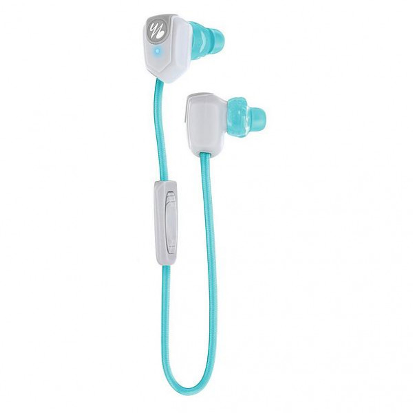 Yurbuds Leap sport in ear bluetooth koptelefoon blauw