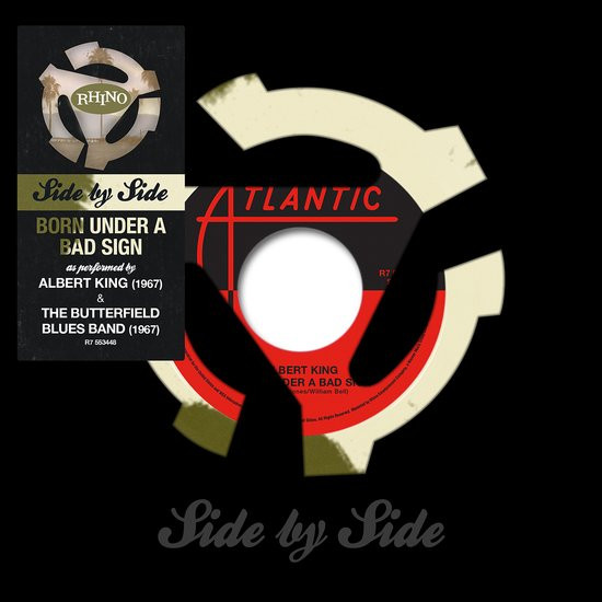 Albert King - 7-Born Under A Bad Sign - 7 inch - Single