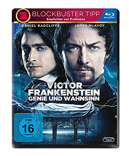 Victor Frankenstein - Genie und Wahnsinn (German)