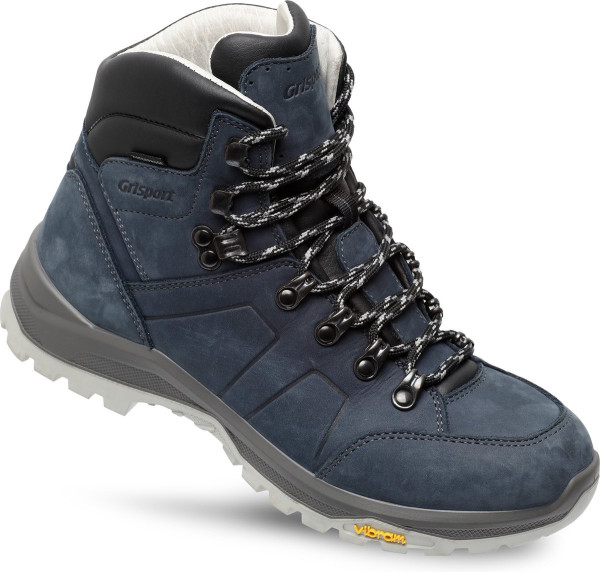 Grisport - maat 41- Arizona Mid Wandelschoenen Dames - Blue