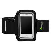 Muvit sport armband zwart voor Samsung Galaxy S3 i9300