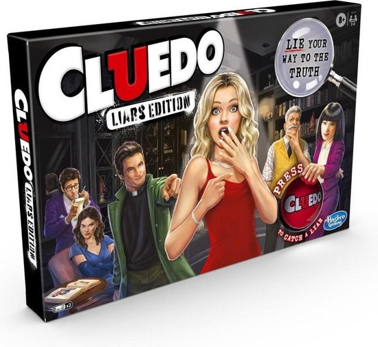 Cluedo Leugenaars Editie