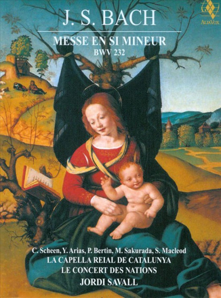 J.S. Bach La Capella Reial de Catalunya, Le Concert Des Nations, Messe En Si Mineur Bwv 232 (2 DVD +