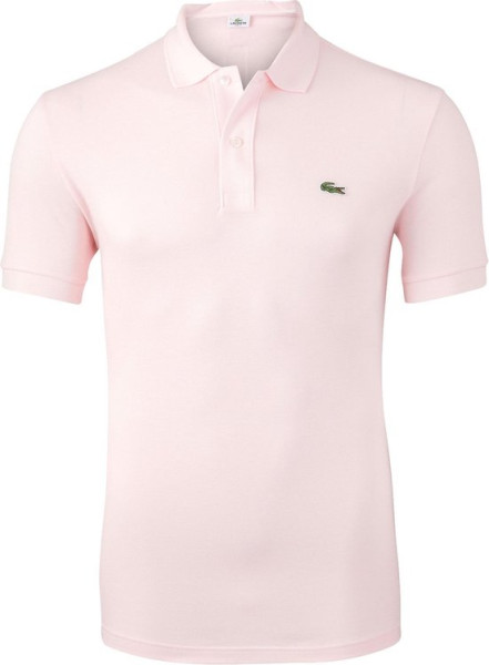 Lacoste - Maat L - Heren Poloshirt - Flamingo