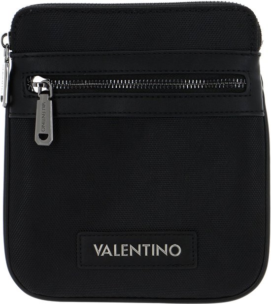Valentino Schoudertas Nik Re Crossbody Nero Zwart