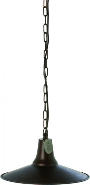 Riverdale Milton - Hanglamp - Brons - 28cm