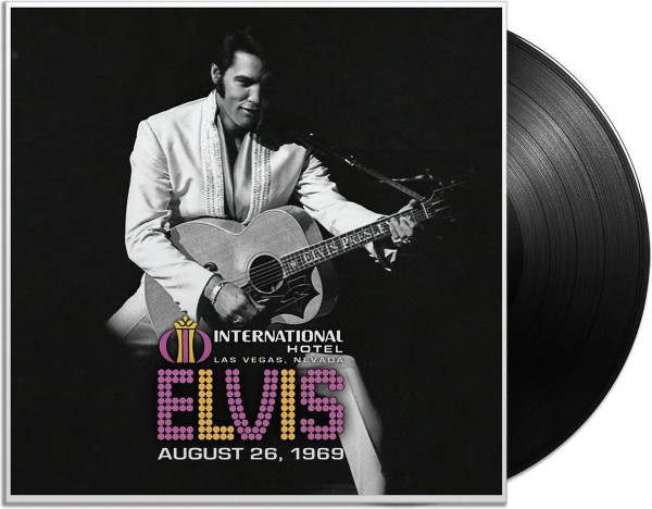 Elvis Presley - Live At The International Hotel (LP)