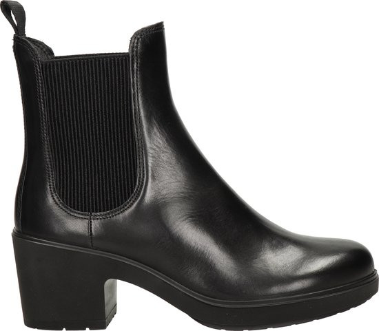 Ecco - maat 40- Metropole Zurich dames chelseaboot - Zwart