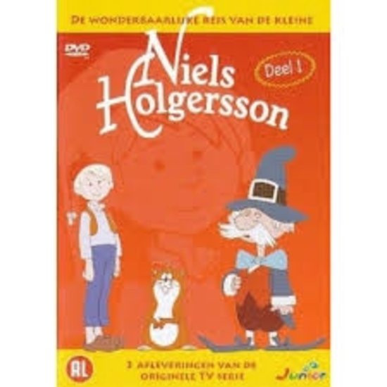 Niels Holgersson - Deel 1 (DVD)