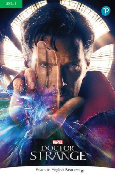 Pearson English Readers Level 3: Marvel - Doctor Strange - Boek