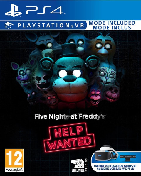 Five Nights at Freddy's - Help Wanted - PS4 - PS4 VR