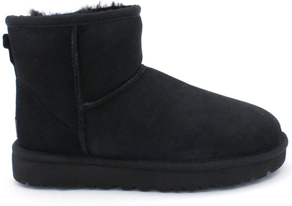 UGG W Classic Mini II - maat 37 - Dames Laarzen - Zwart