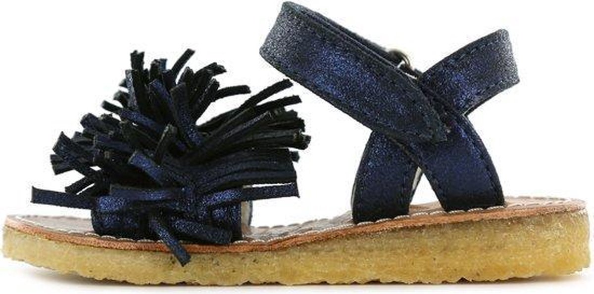 Grap Elektrisch interferentie Shoesme - maat 26- Baby Crepe sandaal Meisjes Sandalen - Blauw | DGM Outlet