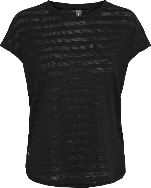 ONLY PLAY - Maat XS - ONPANUR LOOSE SLIT TRAIN SS TEE Dames Sportshirt