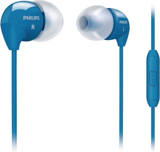 Philips SHE 3595 blauw