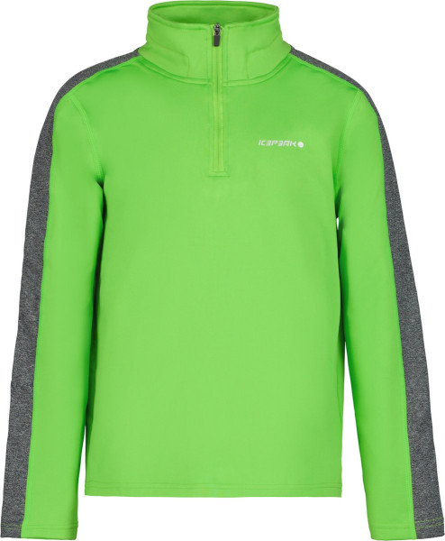 ICEPEAK - Maat 122/128 - FLEMINTON JR Wintersportpully Unisex - Groen