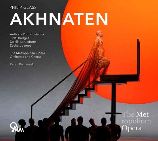 Akhnaten - The Metropolitan Orchestra - Glass (2 CD)