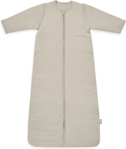 Jollein Baby Baby Winterslaapzak Met Afritsbare Mouw 70cm Basic Stripe - Nougat