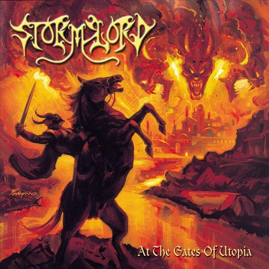 Stormlord - At the Gates of Utopia (CD)