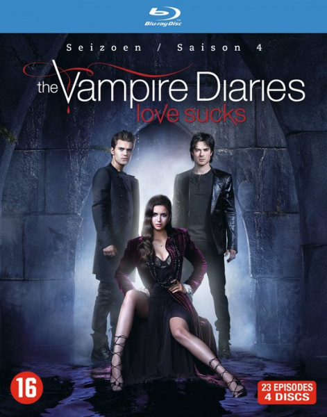 The Vampire Diaries - Seizoen 4 - Blu-Ray