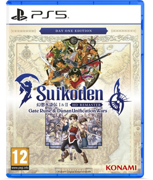 Suikoden 1 & 2 HD Remake - PS5
