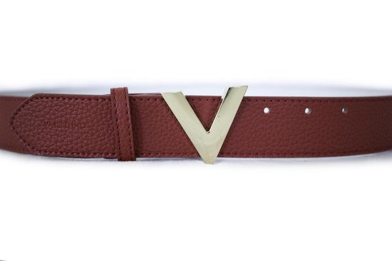 Valentino Forever Kledingriem - Rood - Maat M - 110 cm