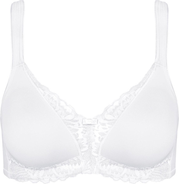 Triumph Maat B75 Modern Lace+Cotton N Vrouwen Beha - WHITE