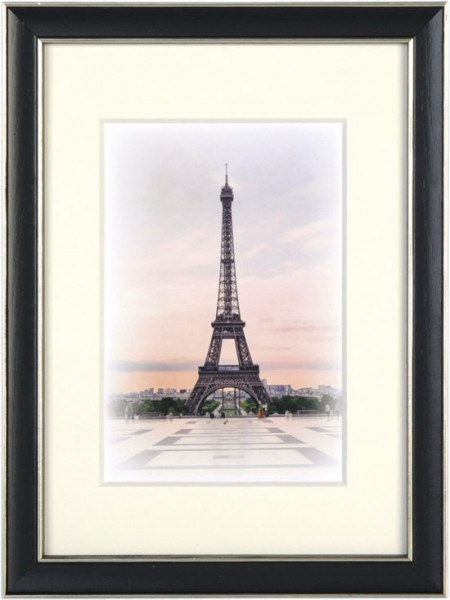 Henzo Capital Paris - Fotolijst - Fotomaat 13x18 - zwart