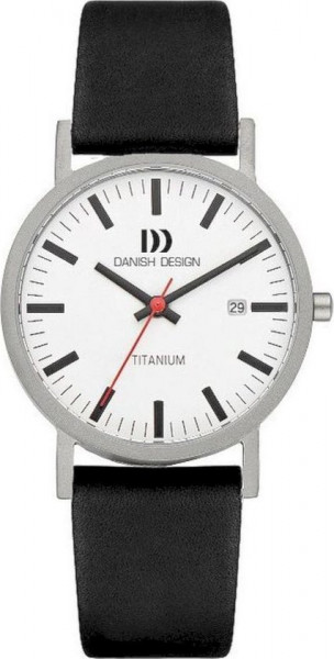 Danish Design Titanium IQ24Q199 - Horloge - 34 mm