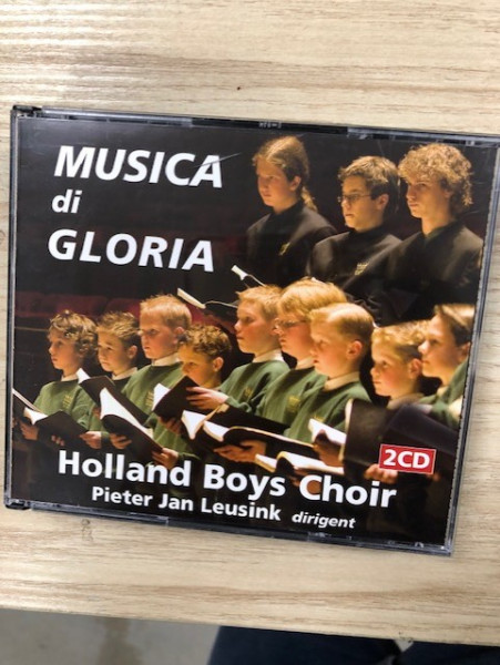 Musica di Gloria van Holland Boys Choir - CD