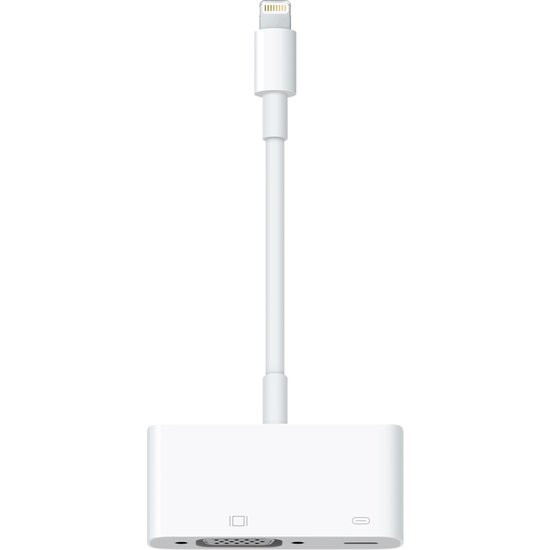 Apple MD825ZM/A audio-/videokabel