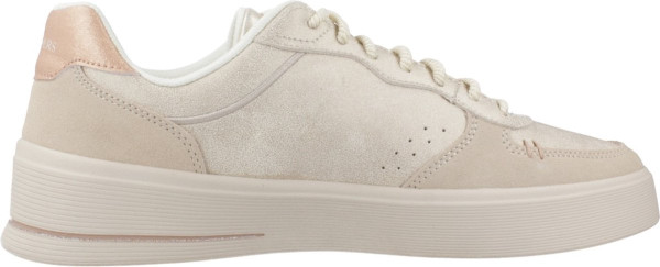 Skechers Hiland - maat 37 - Shimmering Splendid - Dames Sneakers - Naturel