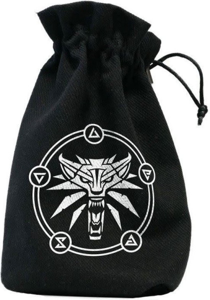 The Witcher Dice Pouch Geralt - School of the Wolf