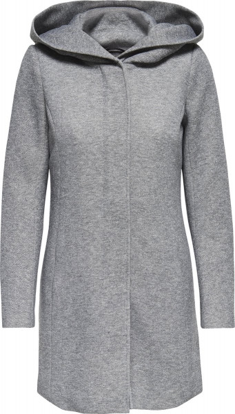 Only - Maat M (38) - Sedona Light Dames Jas Grijs