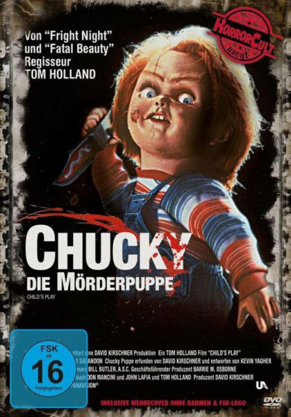 Chucky, die MUrderpuppe - DVD - IMPORT