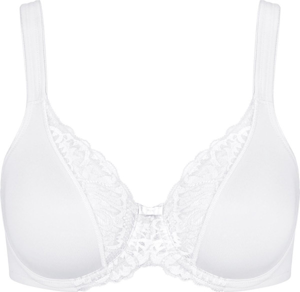 Triumph Maat C85 Modern Lace+Cotton W Vrouwen Beha - WHITE