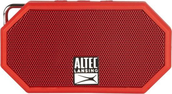 Altec Lansing Mini H2O - Rood