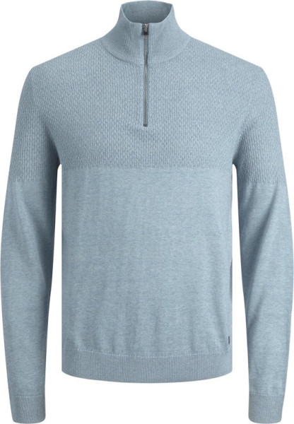 JACK&JONES Maat L PREMIUM JPRBLAWINTER STRUCTURE KNIT HALF ZIP SN Heren Trui