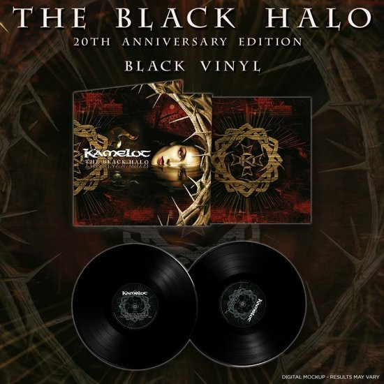Kamelot - Poetry For The Poisoned (2 LP)