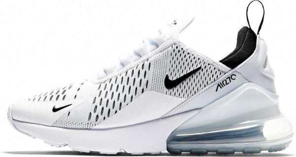 Nike - Maat 36 - Air Max 270 AH6789-100 Wit Zwart