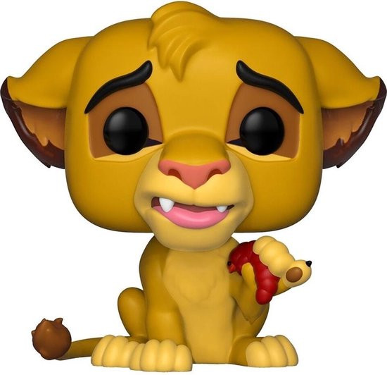 Funko Pop! Lion King N° 496 Simba - Verzamelfiguur