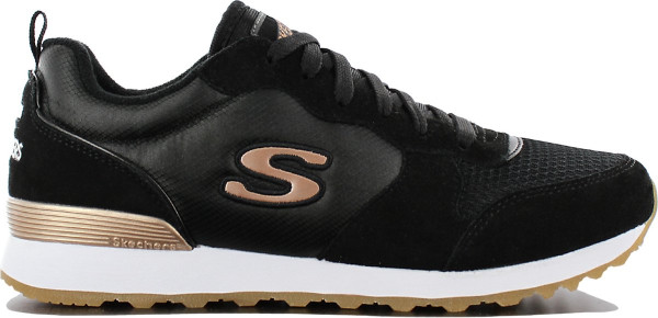 Skechers - maat 38.5- Og 85 - Goldn Gurl - Dames Sneakers - Zwart