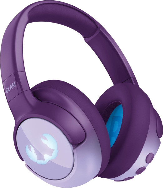 Fresh 'n Rebel Clam Junior - Draadloze Koptelefoon voor kinderen met Noise Cancelling - Mighty Magic