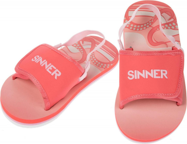 SINNER Subang Kinder Slippers - Maat 19 - Roze