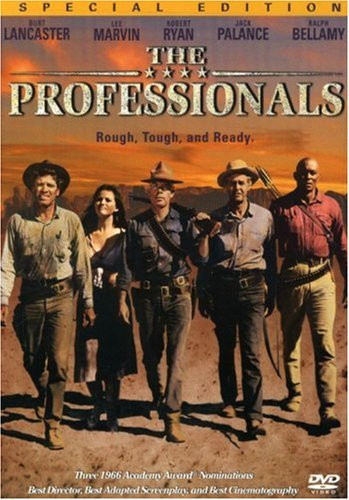 THE PROFESSIONALS (1966) - DVD