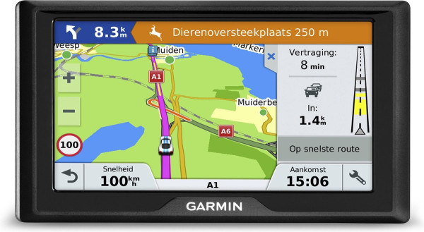 Druipend doorgaan Pef Garmin Drive 61 LMT-S - Autonavigatie - Navigatiesysteem met Live Traffic  en Flitserinformatie | DGM Outlet