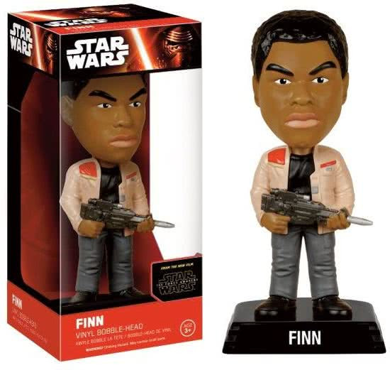 Funko: Wacky Wobbler Star Wars: The Force Awakens - Finn