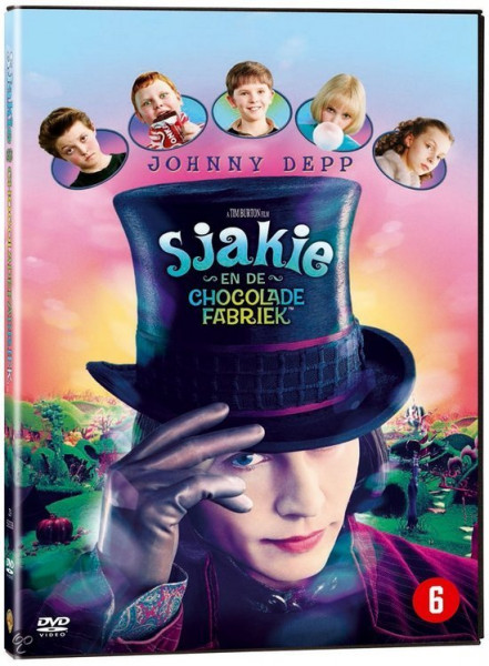 Sjakie En De Chocoladefabriek - DVD