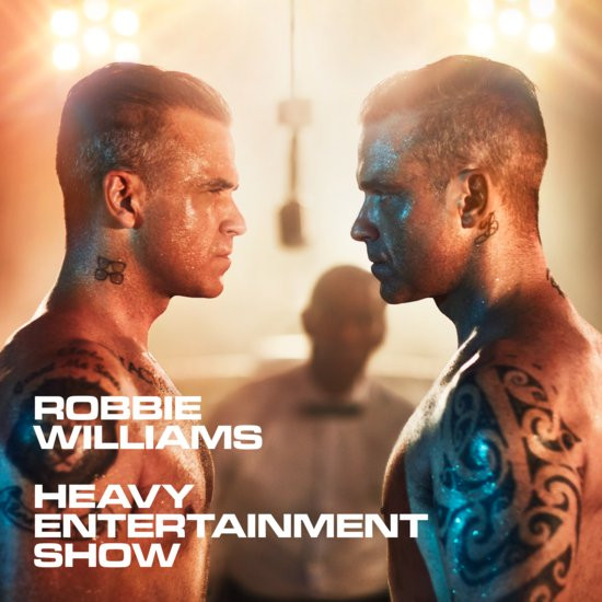 Robbie Williams - Heavy Entertainment Show. CD